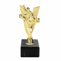 Socle marbre trophée Multisports avec figurine B-M410 - B-M420 - B-M421 - B-M430 - B-M401