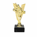 Socle marbre trophée Multisports avec figurine B-M410 - B-M420 - B-M421 - B-M430 - B-M401