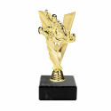 Socle marbre trophée Multisports avec figurine B-M410 - B-M420 - B-M421 - B-M430 - B-M401