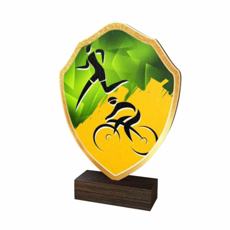 Trophée Bois Couleurs Duathlon - BA-TFRW033