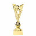 Socle doré trophée Multisports avec figurine B-X631.01 - B-X632.01 - B-X633.01