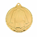 Médaille frappée Judo Sports de combat 7780