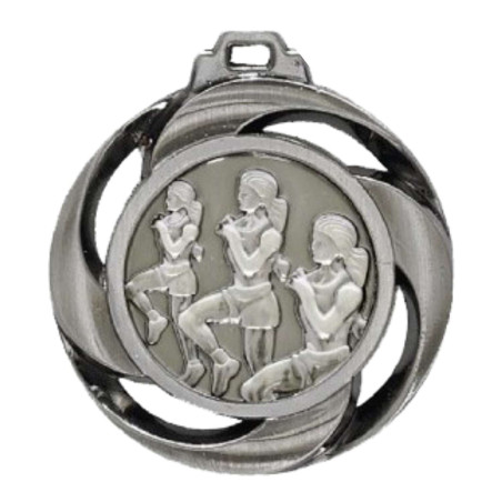 Médaille Frappée 40mm Course femme - F-NF22