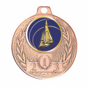 Médaille Podium avec pastille - F-Q047