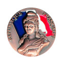 Médaille Mairie F-A38