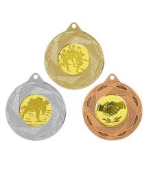 Médaille 50mm avec Pastille - CH-IM00298.01 - CH-IM00298.02 - CH-IM00298.03