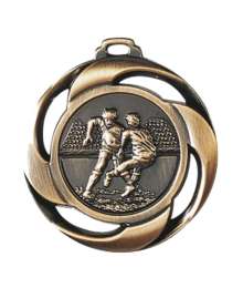 Médaille Frappée 40mm Rugby - F-NF09