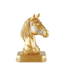 Trophée Résine Equitation T-RS0814A - T-RS0814B