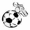 Ballon de Foot et Sifflet - 041	