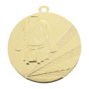 Médaille Frappée 50mm sports de combats - B-D112D