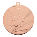 Médaille Frappée 50mm sports de combats - B-D112D