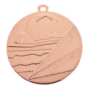 Médaille Frappée 50mm Natation - B-D112C