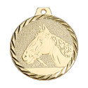 Médaille Frappée 50mm Equitation - F-NZ29