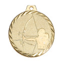 Médaille Frappée 50mm Tir à l'Arc - F-NZ27