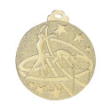 Médaille Frappée 50mm Gymnastique - F-NY10