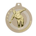 Médaille Frappée 50mm Pétanque - F-NQ11