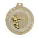 Médaille Frappée 50mm Tir à l'arc - F-NQ14