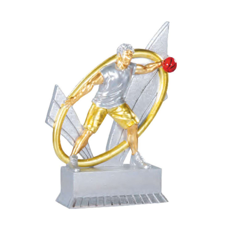 Trophée Résine Basket homme F-31402