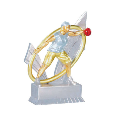 Trophée Résine Basket Femme F-31403