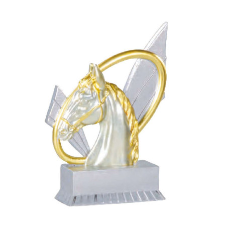 Trophée Résine Equitation F-31407