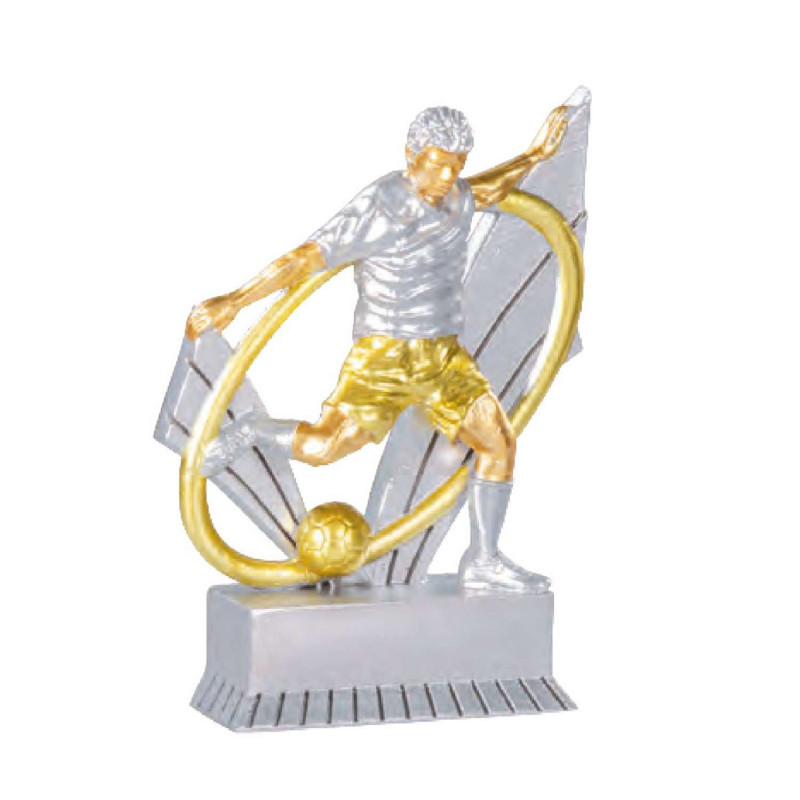 Trophée Résine Football Homme F-31412