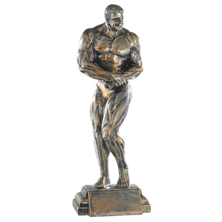 Trophée Résine Culturisme Homme F-52504