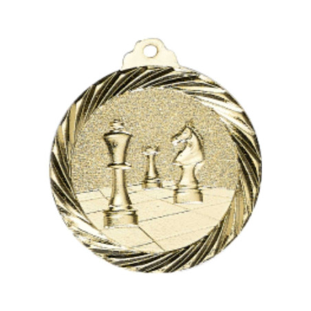 Médaille Frappée 32mm Echecs - F-NX05