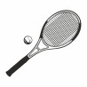 Raquette Tennis - 144	