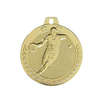 Médaille frappée Basketball...