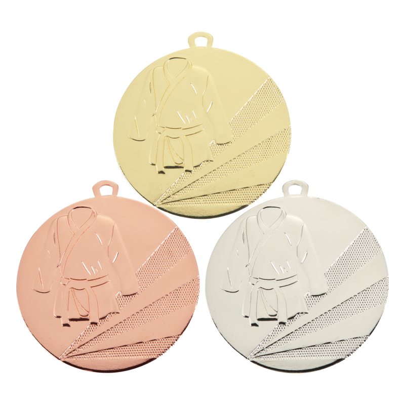 Médaille Frappée 50mm sports de combats - B-D112D