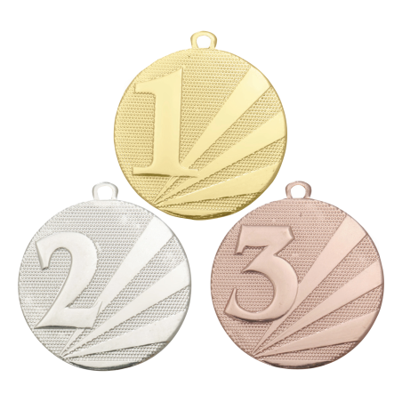 Médaille Frappée 50mm Podium - B-D112E