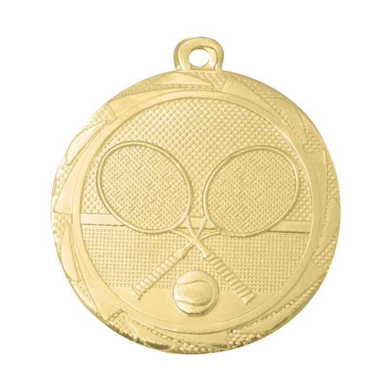 Médaille Frappée 45mm Tennis - B-BS.ME113.01