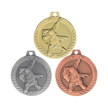 Médaille frappée...