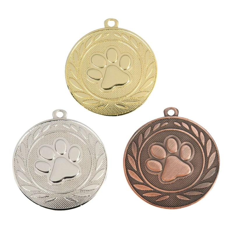 Médaille Frappée 50mm Canin - B-DI5000Y