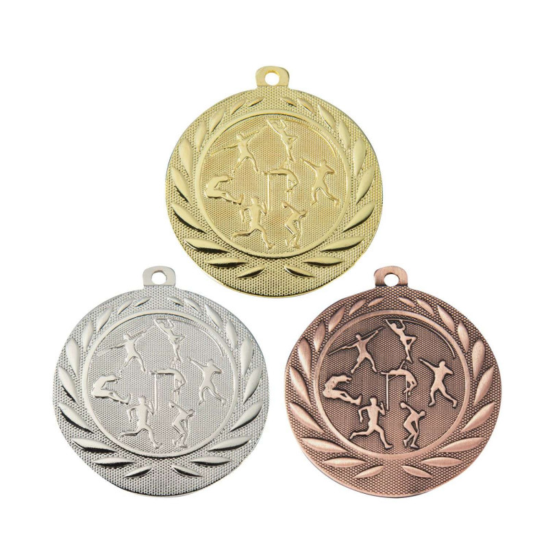 Médaille Frappée 50mm Athlétisme - B-BS-DI5000.K