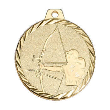 Médaille Frappée 50mm Tir à...