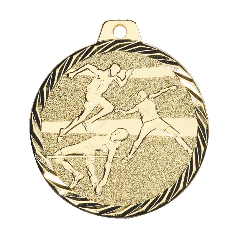 Médaille Frappée 50mm Athlétisme - F-NZ02