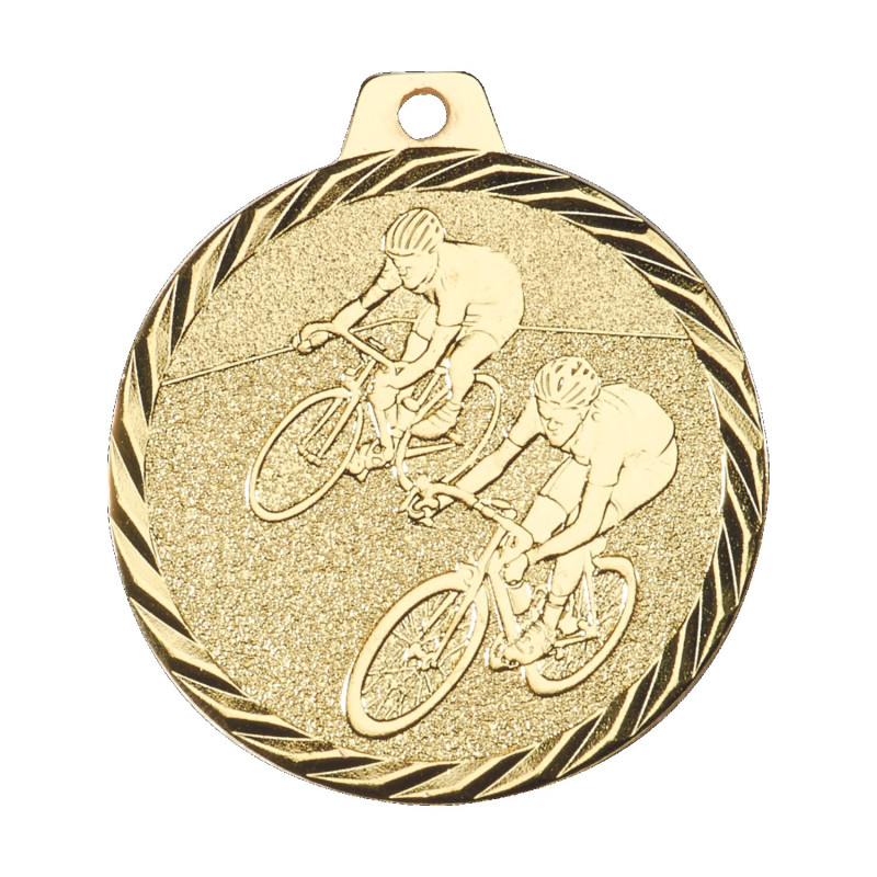 Médaille Frappée 50mm Cyclisme - F-NZ05