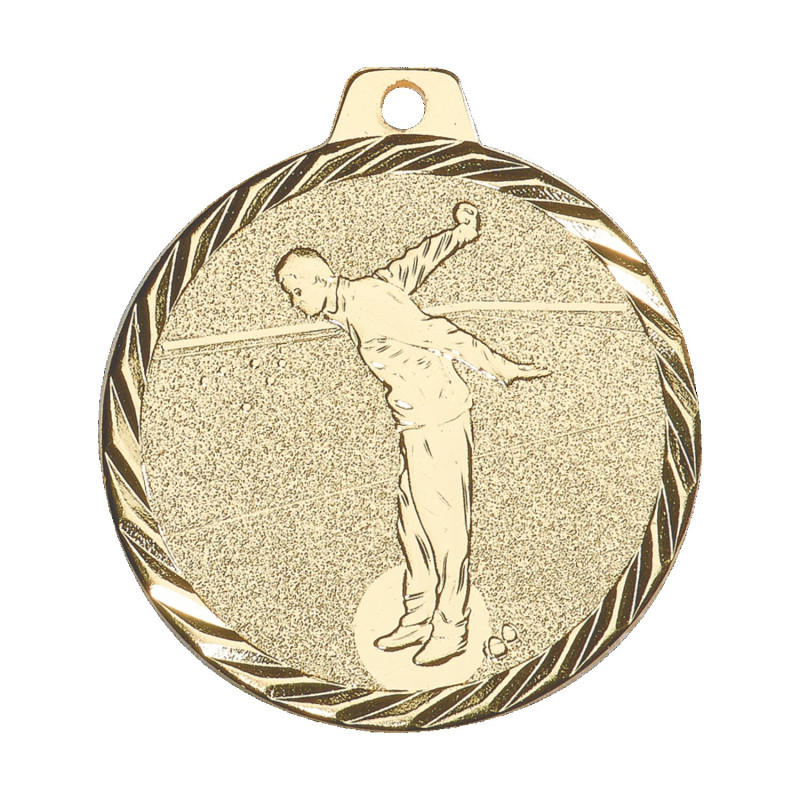 Médaille Frappée 50mm Pétanque - F-NZ13