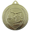 Médaille Frappée 50mm Gymnastique - CH-IM00614