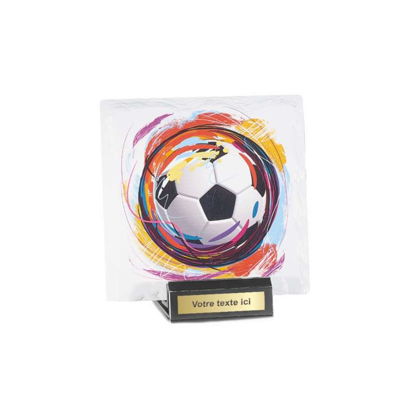 Trophée Sublimation Football 4302