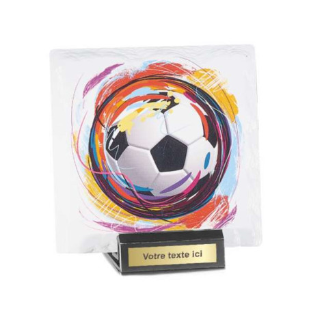 Trophée Sublimation Football 4302