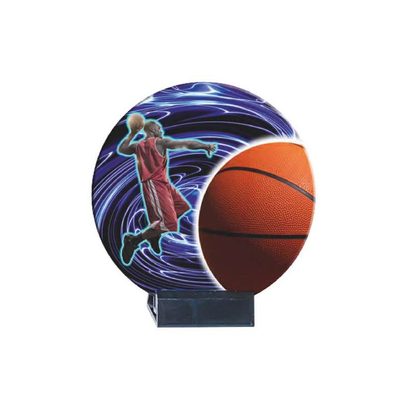 Trophée Céramique Basket - F-B02