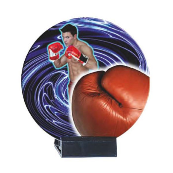 Trophée Céramique Boxe - F-B03