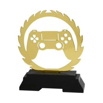 Trophée Laser Métal Gaming...