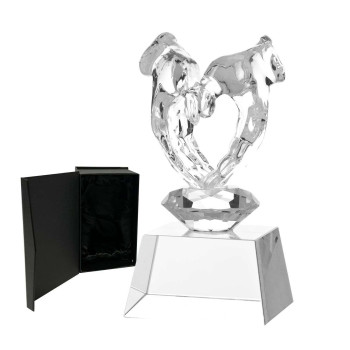 Trophée d'Art Crystal B-W626