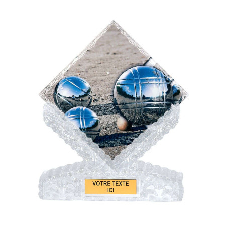 Trophée Céramique Pétanque - F-46115