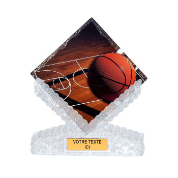 Trophée Céramique Basket -...