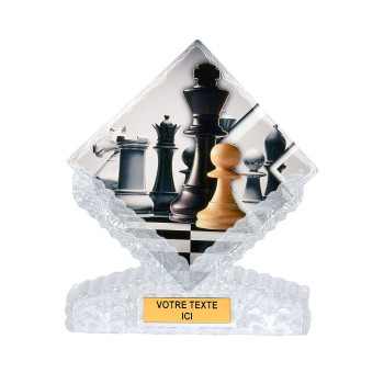 Trophée Céramique Echecs -...