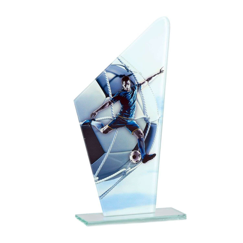 Trophée Verre Football - F-66111